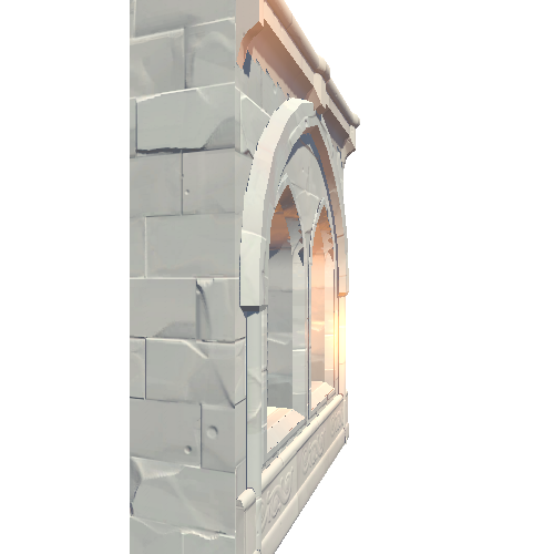 Double Alcove Trimmed